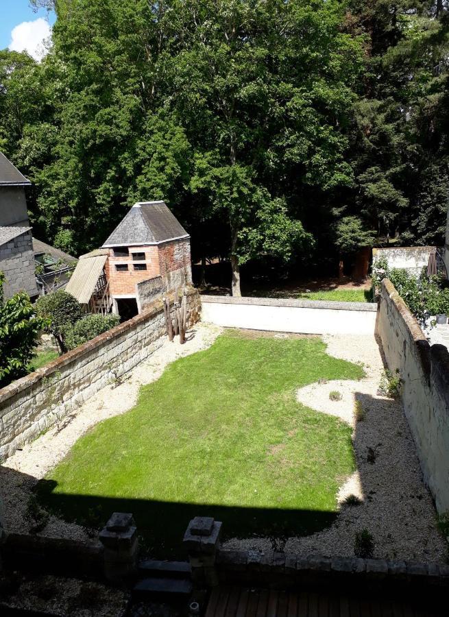 L'Eau Reine Daire Saumur Dış mekan fotoğraf